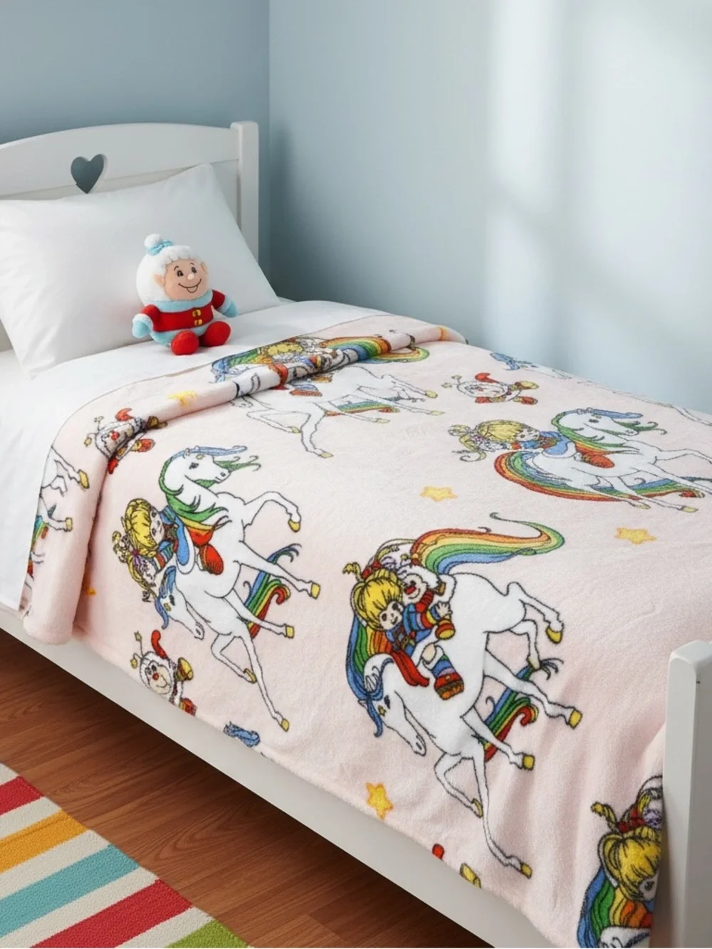 Rainbow Brite super soft